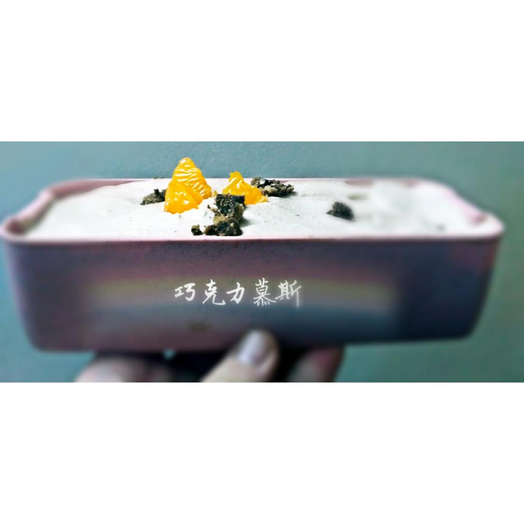 浓郁巧克力慕斯蛋糕（6寸）