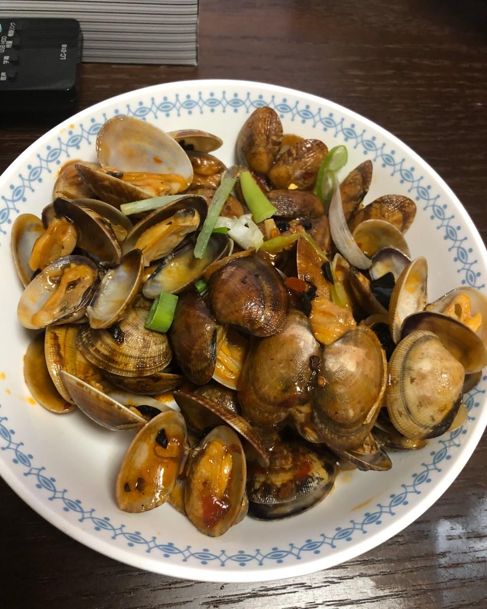 厨师长教你：“香辣花甲”的家常做法，好吃的停不下来