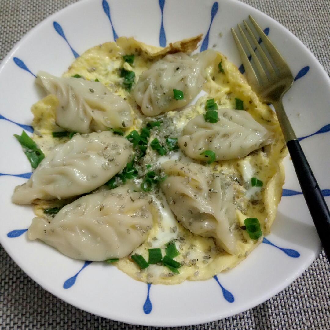 抱蛋煎饺——没有更简单了
