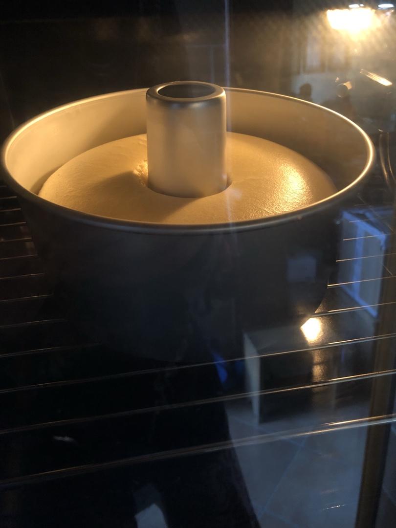 做了几十个，零失败戚风蛋糕