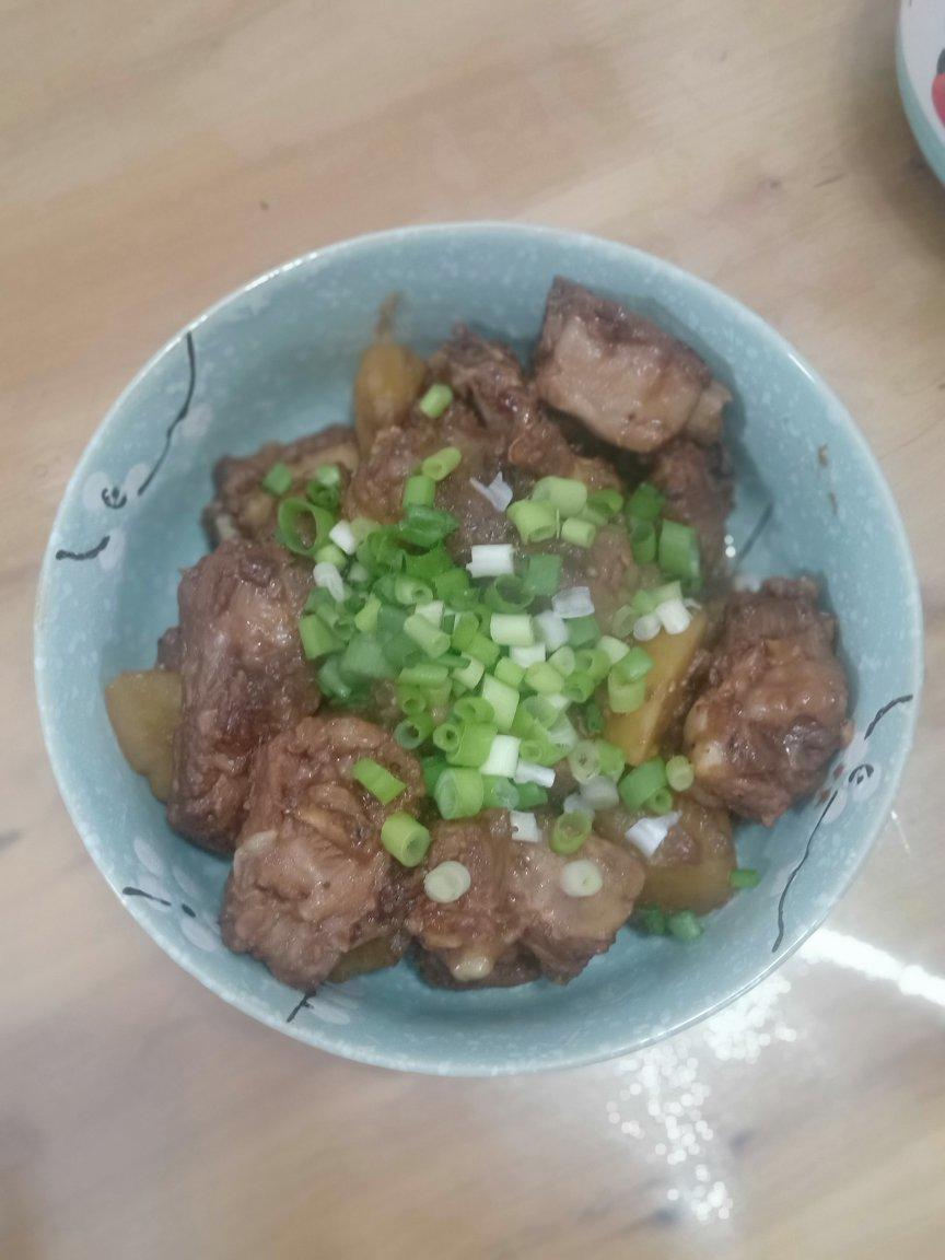 蒜香排骨