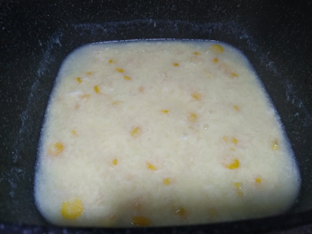甜玉米汤