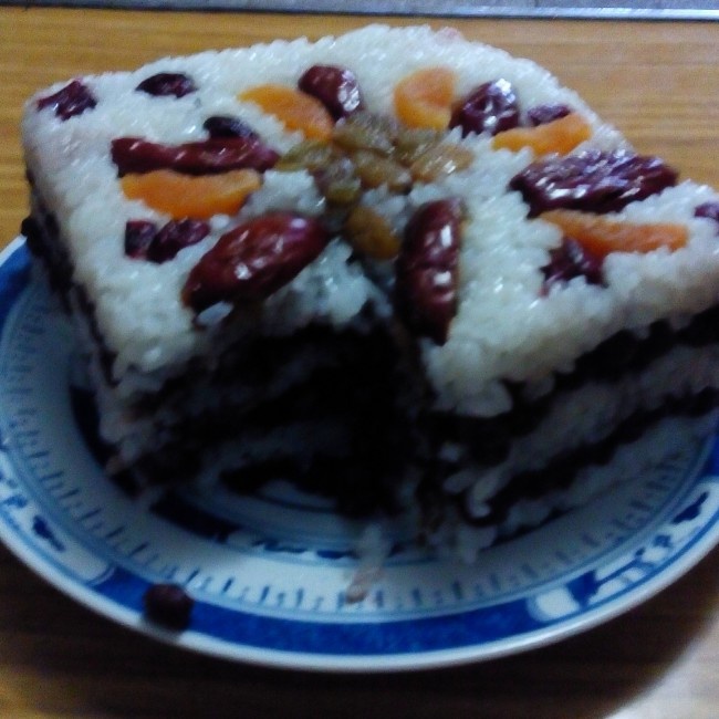 蜜豆年糕—捷赛私房菜