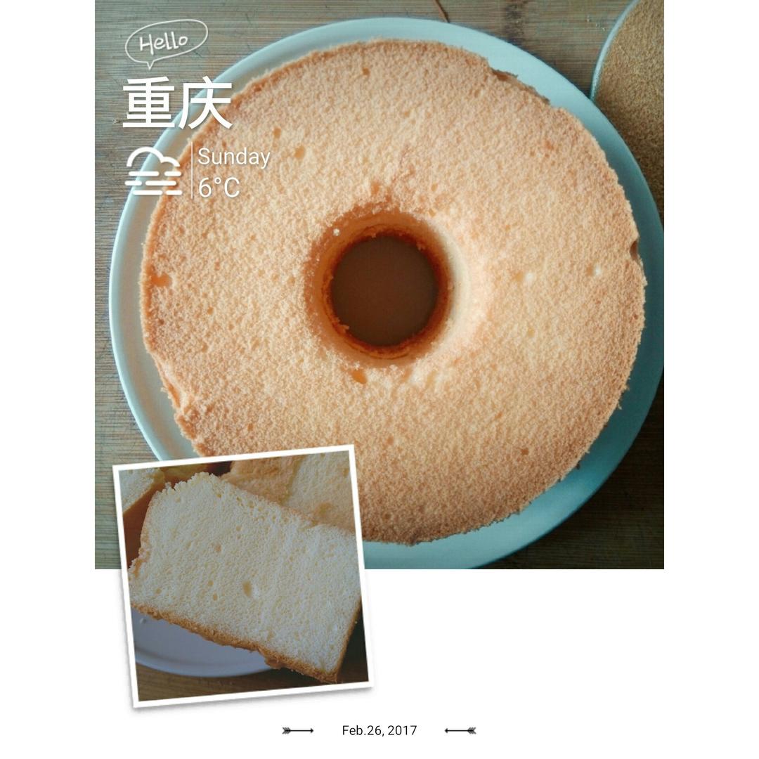 青井老师の酸奶戚风（后蛋法）