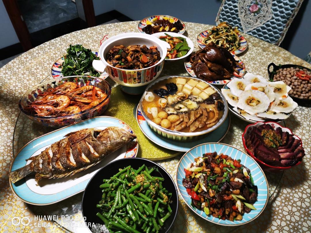 2022年年夜饭菜谱，除夕家宴