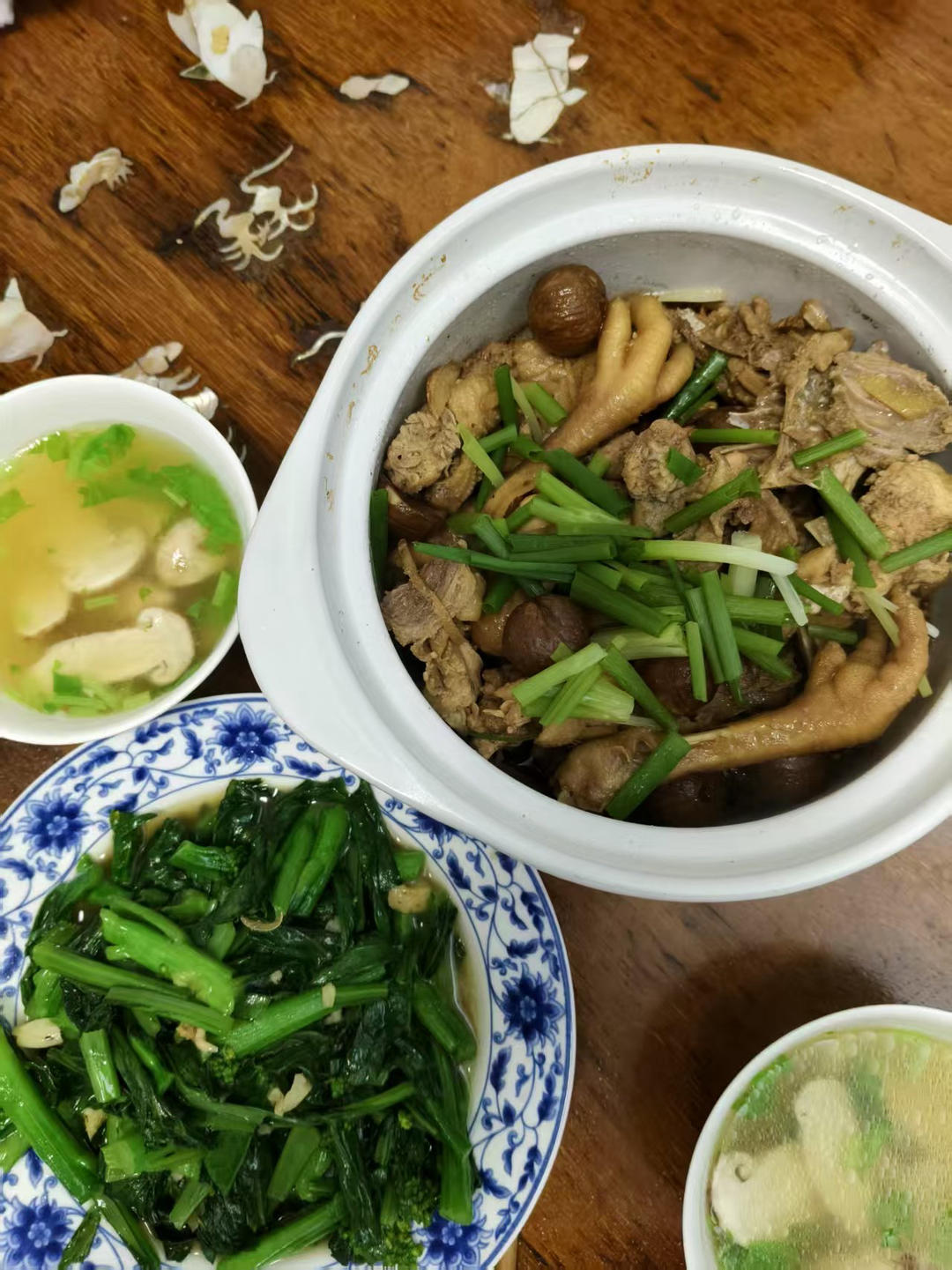 【栗子烧鸡】鸡肉都给你吃，栗子归我~