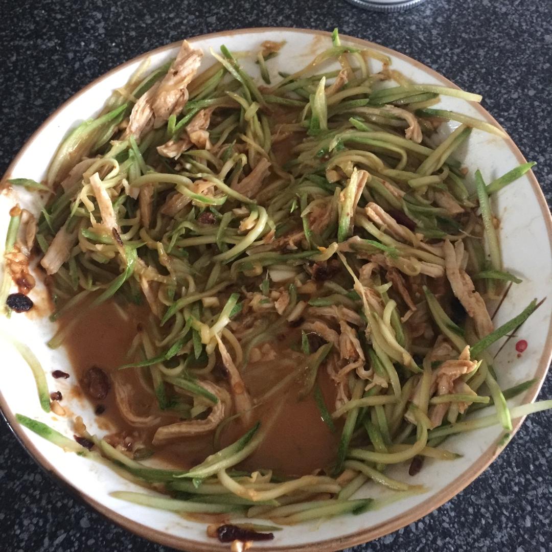 凉拌棒棒鸡丝