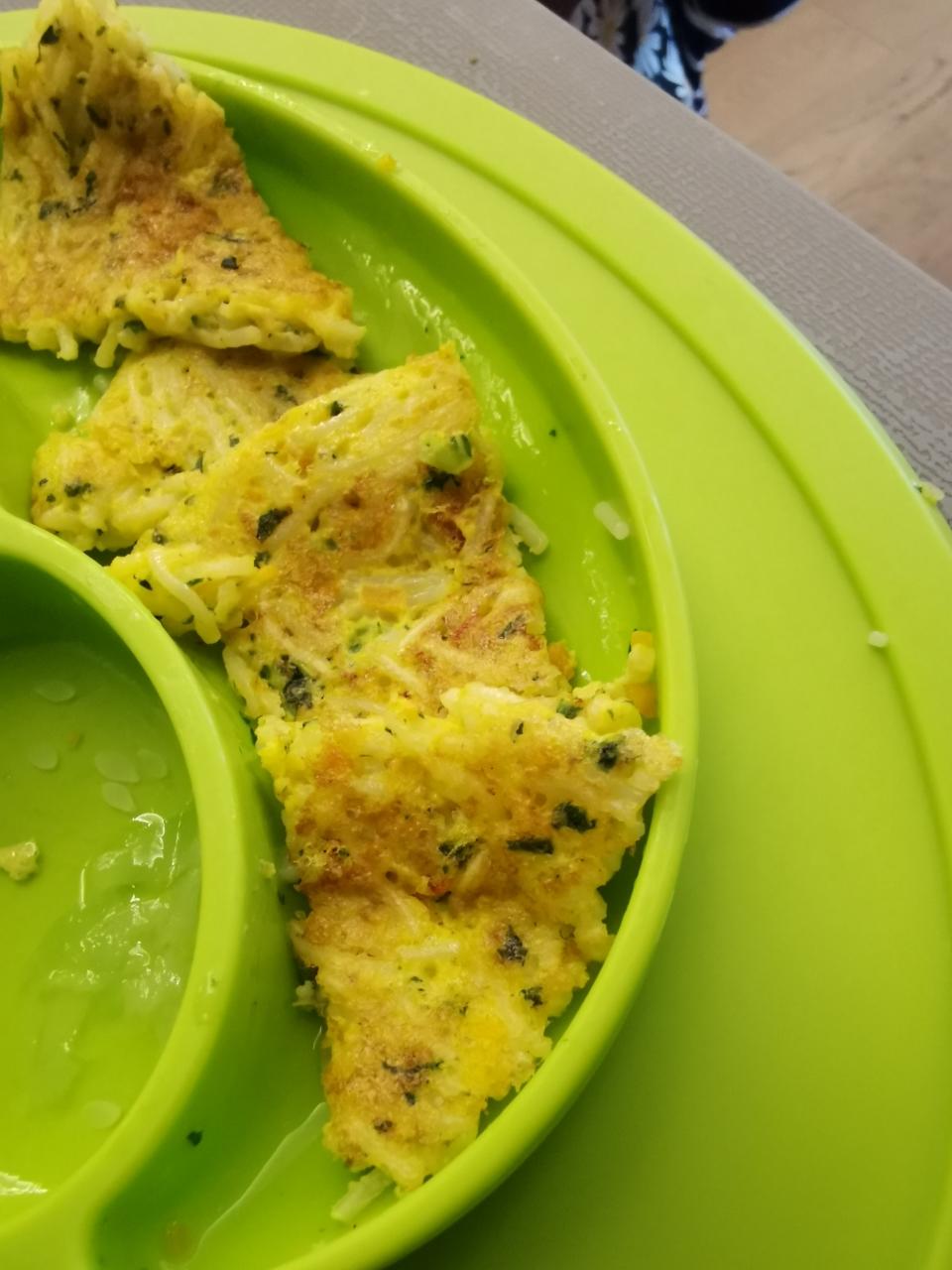 宝宝辅食鸡蛋饼