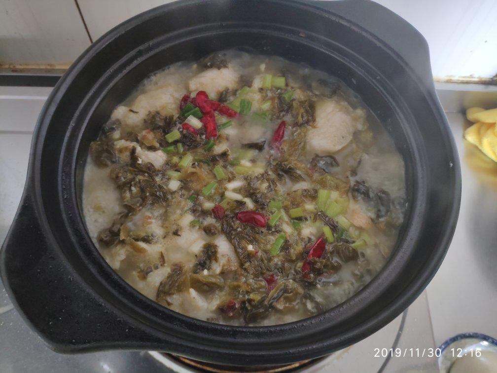 绝不会失手的酸菜鱼