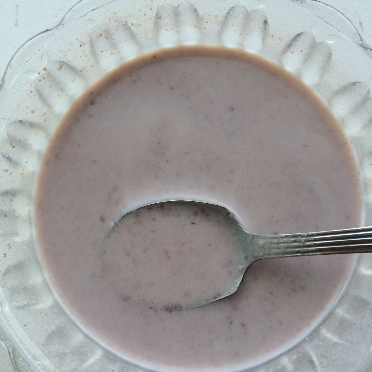 香甜红豆沙牛奶