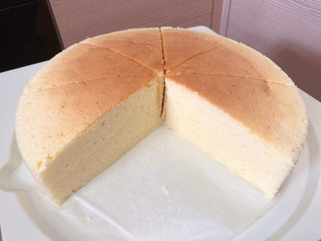 轻乳酪蛋糕（瑞可爷爷同款）网红轻乳酪