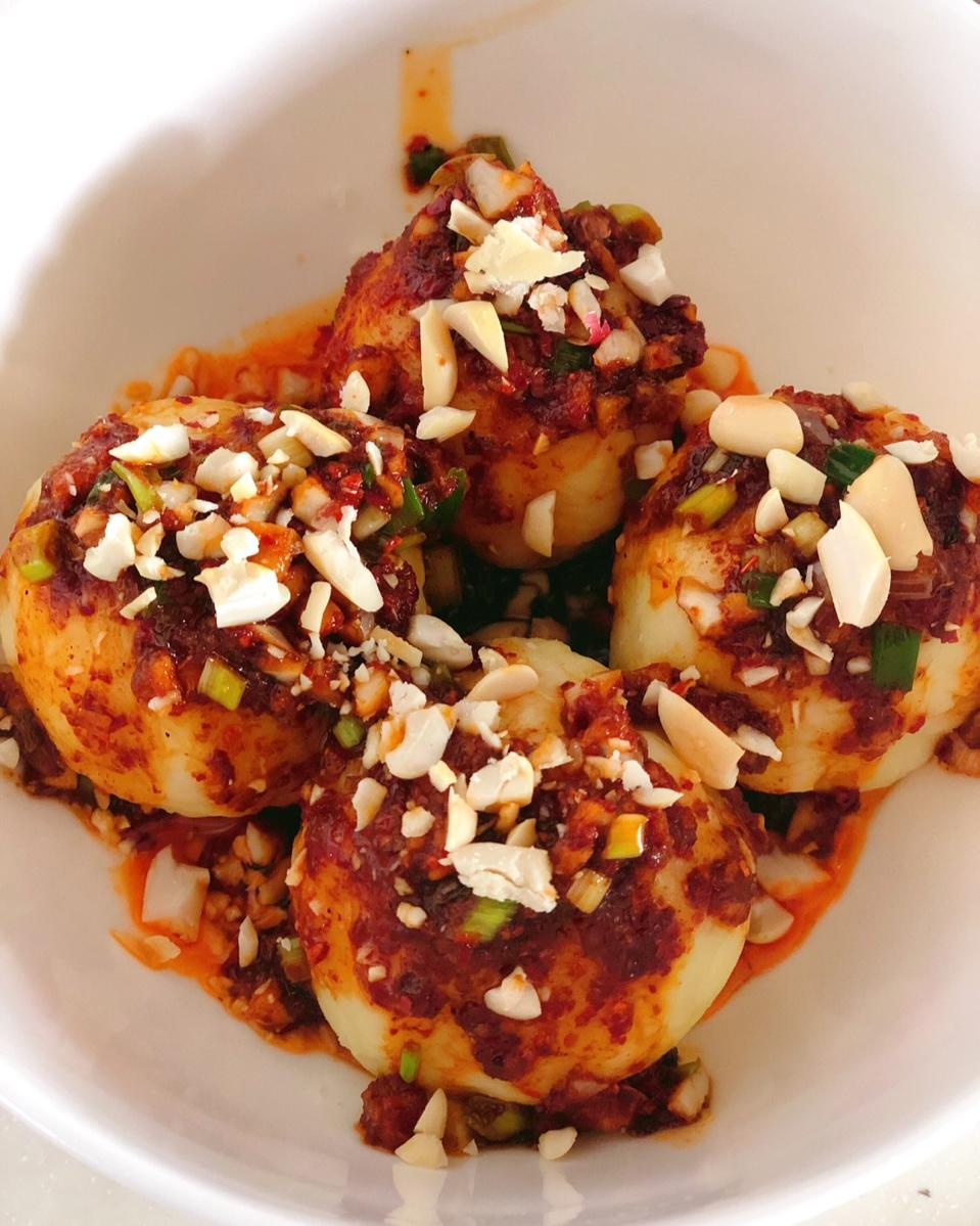 家常版土豆搅团