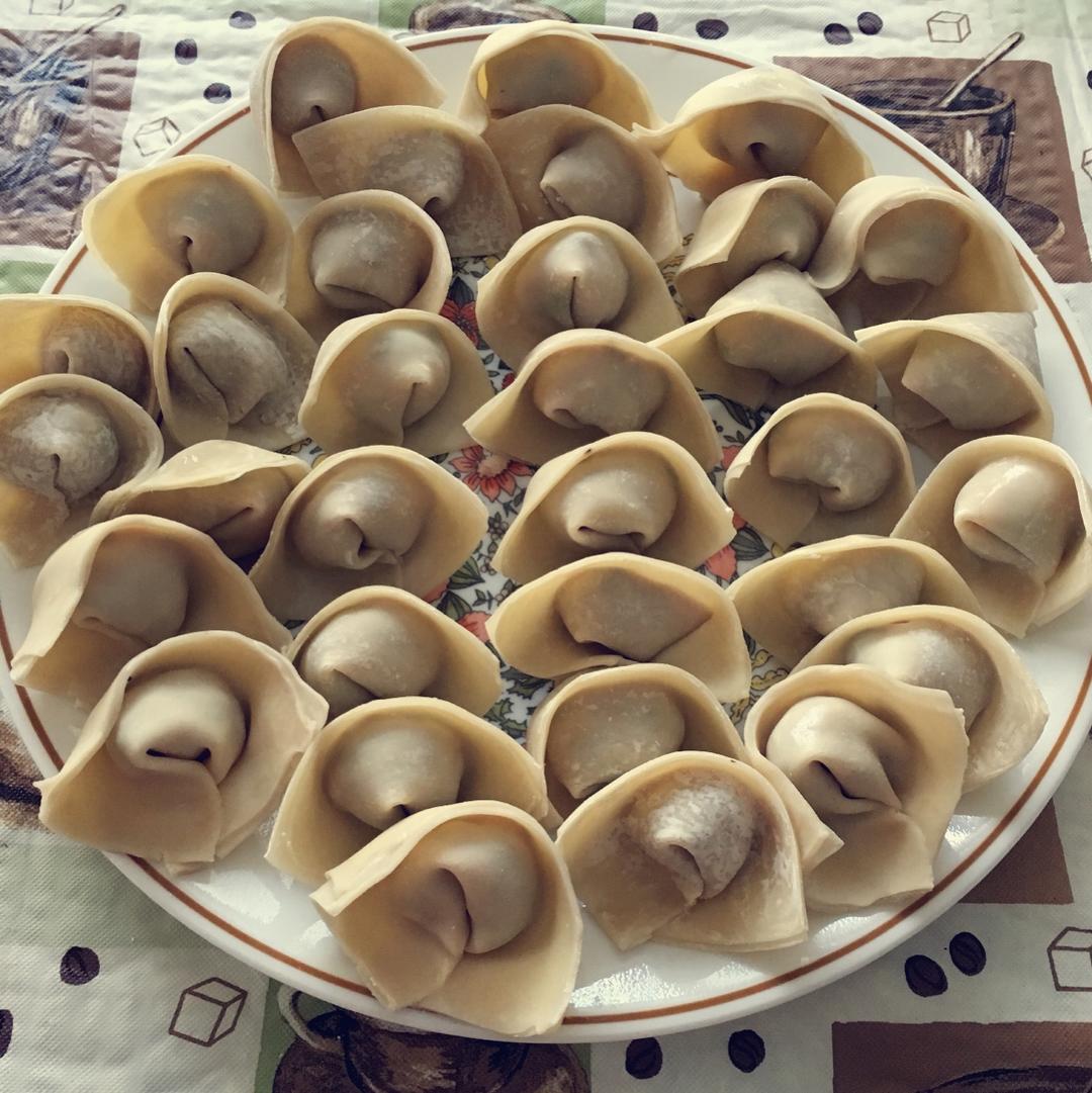 香菇大肉云吞（馄饨）