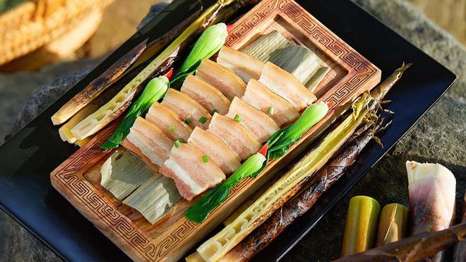 刀板香：这块安徽最有名的肉，非常美颜！的做法