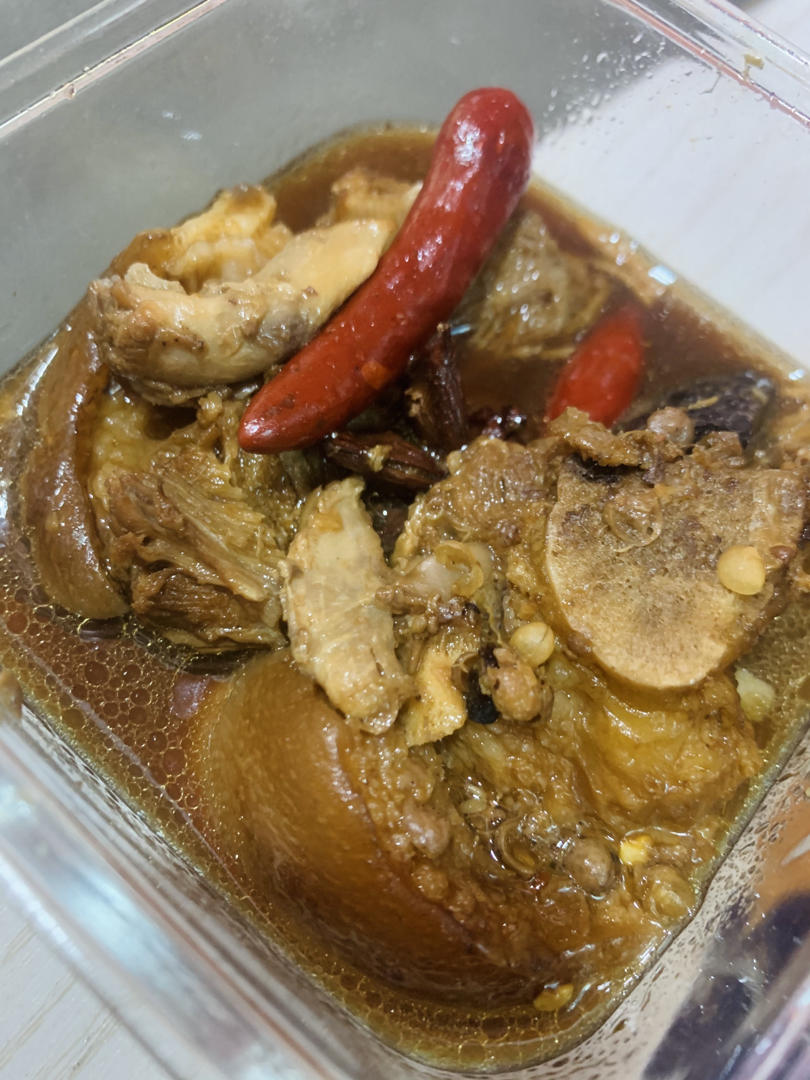【红烧肘子】（家庭版卤蹄膀）