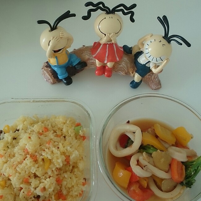 什锦蛋炒饭