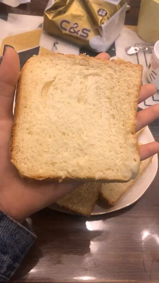 柔软拉丝的吐司面包及其变身：花式小面包