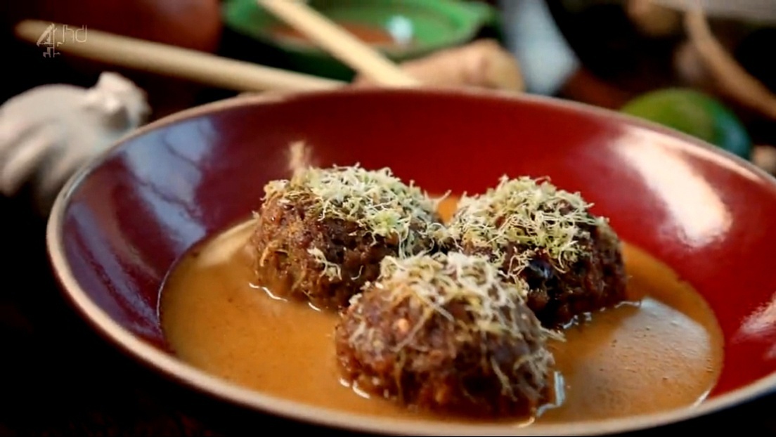 【终极烹饪课程】 浓香椰奶肉汁炖肉丸的做法
