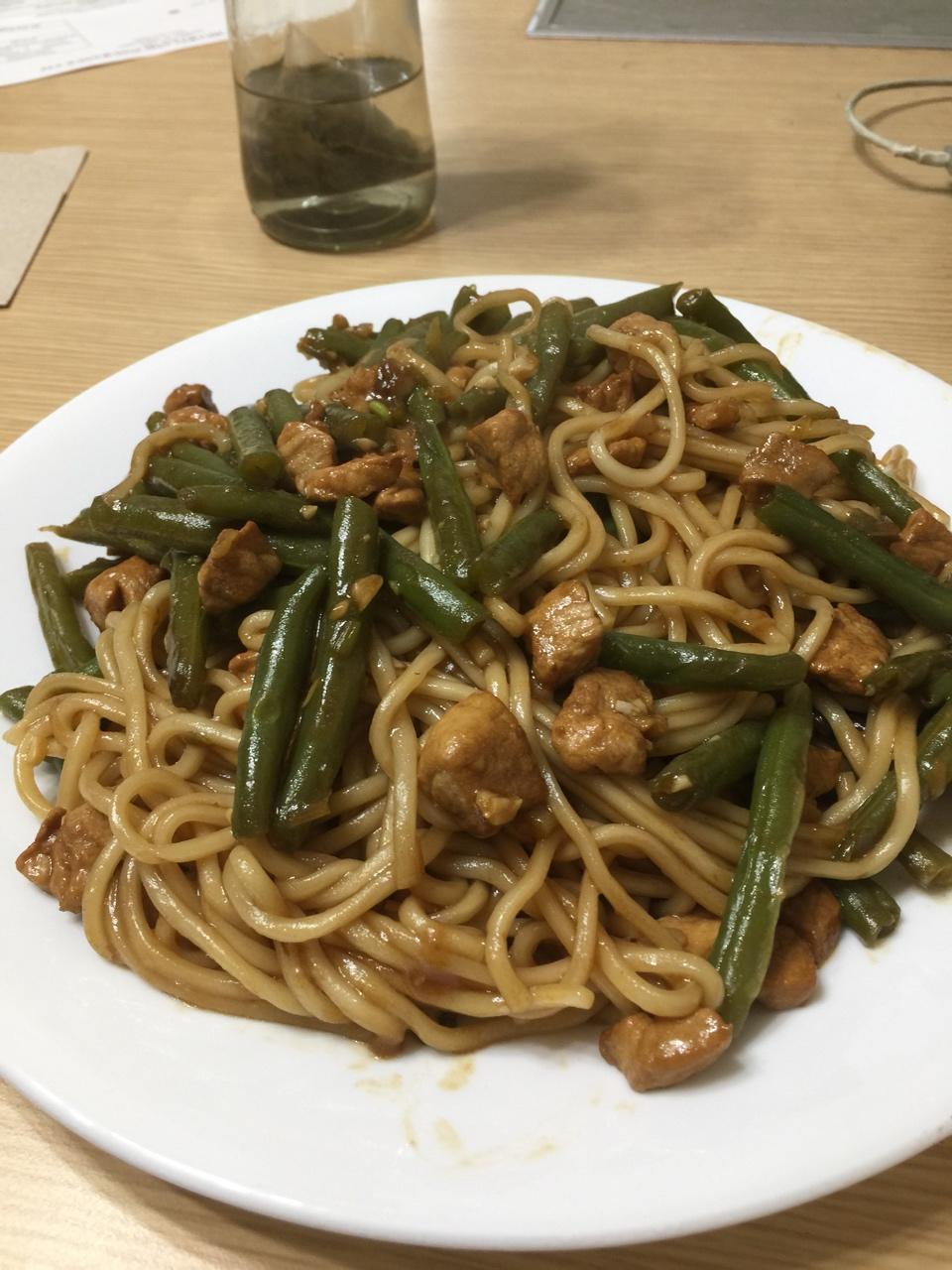 老北京扁豆焖面