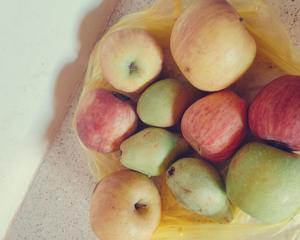 ❗苹果梨罐头❗消耗苹果，消耗梨，消耗各种水果，自制水果罐头，健康好吃！的做法 步骤1