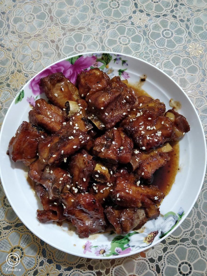 根本停不下来的糖醋排骨