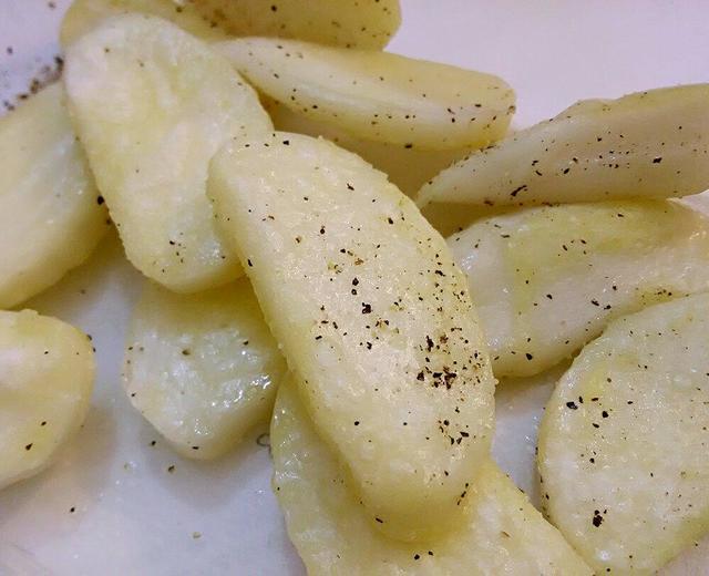 香煎年糕摇摇乐(电饭煲)的做法