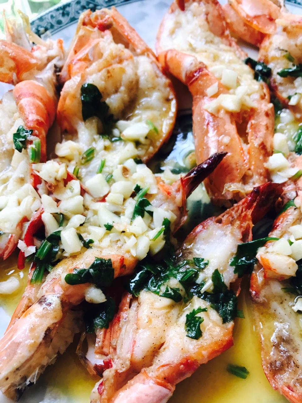 香煎大明虾（庄祖宜）