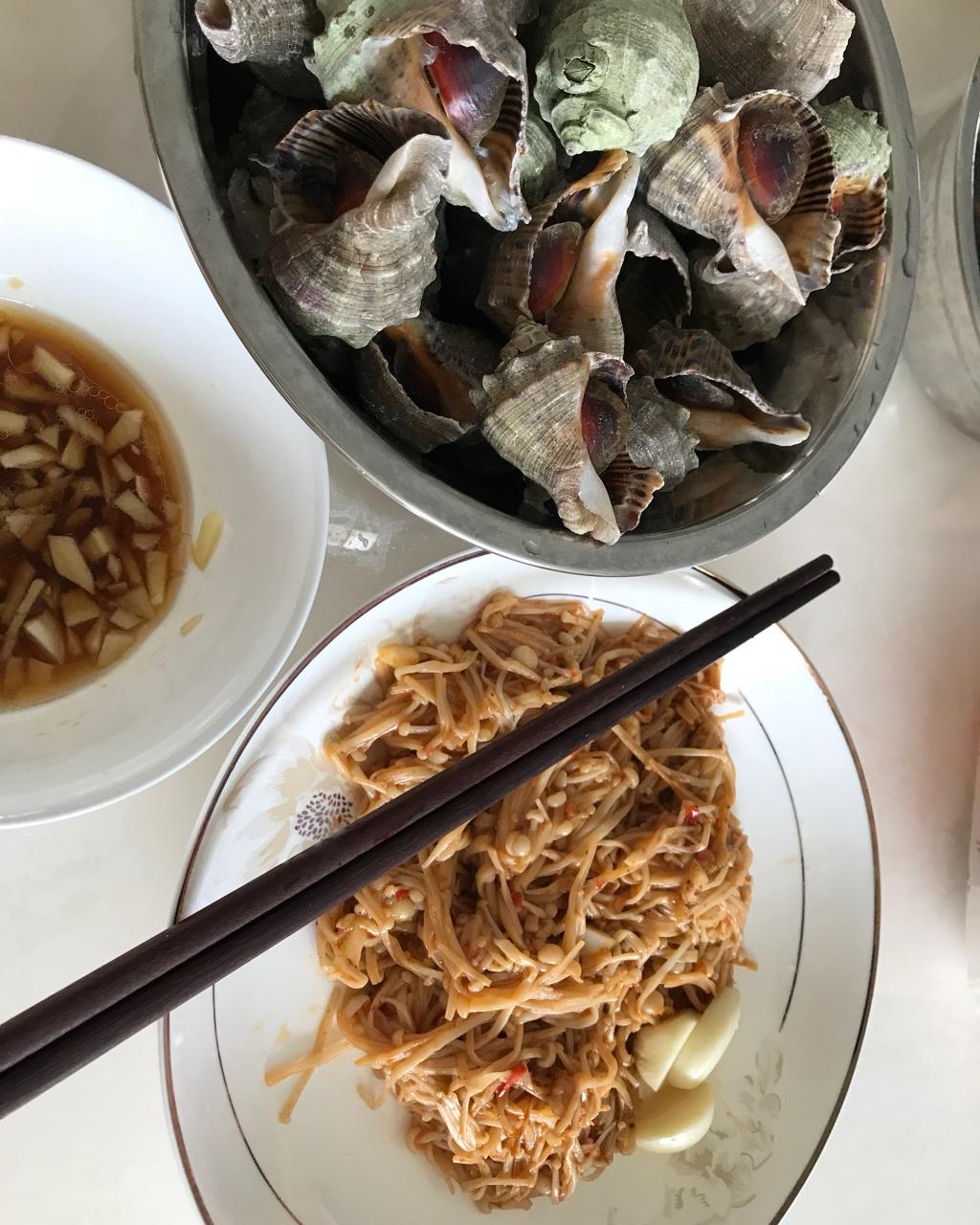 蒜蓉金针菇
