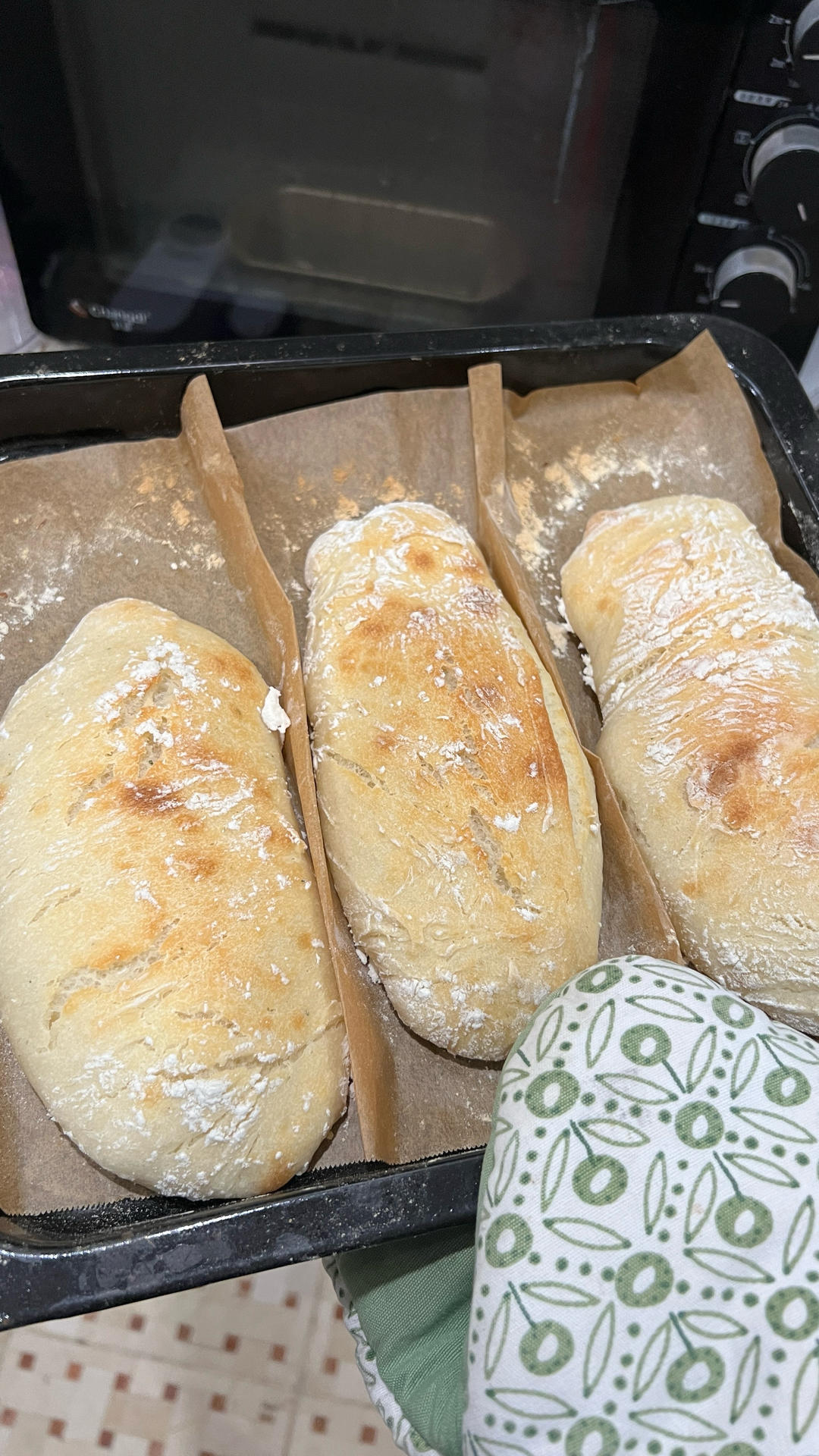 家庭版免揉～恰巴塔🥖｜一次成功超好吃