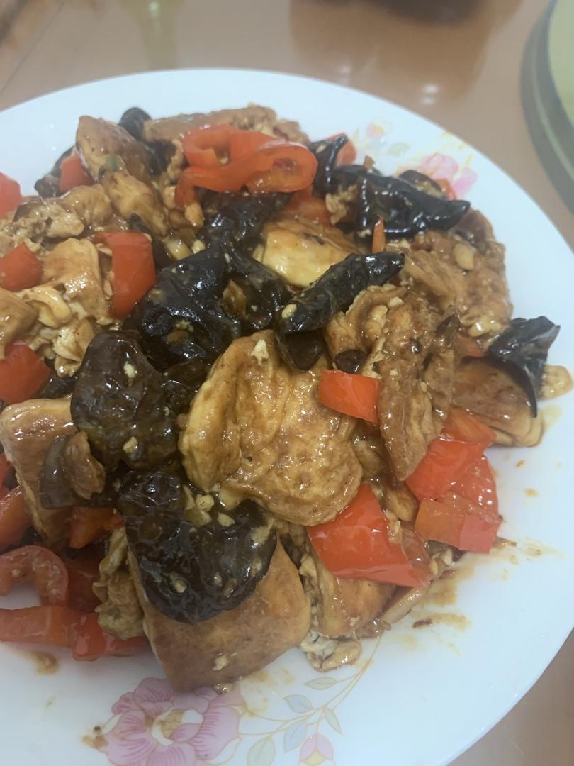 家常豆腐