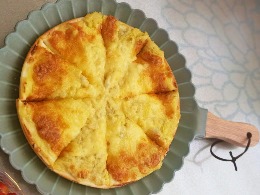 自制8寸榴莲芝士披萨（简单好吃不输必胜客）