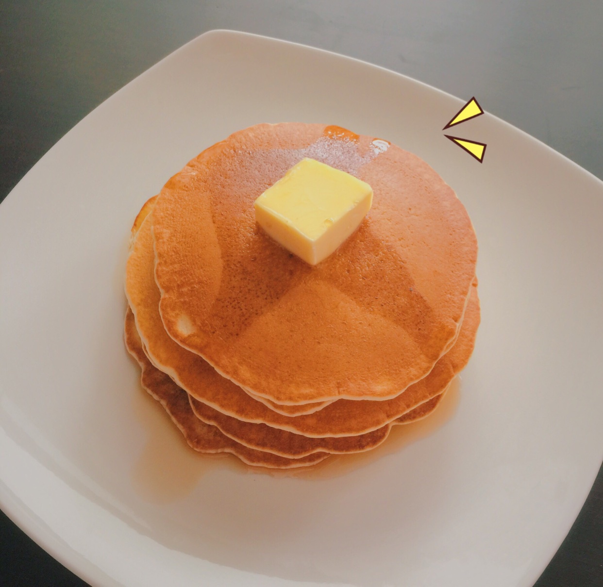 盐盐王做的日式薄煎饼pancake