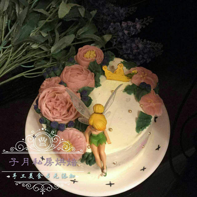 韩式裱花配方—豆沙奶油霜