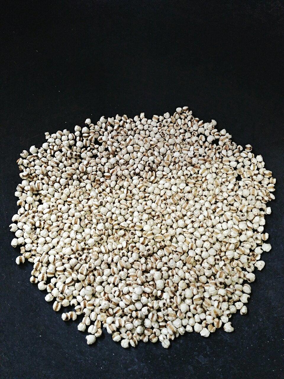 炒薏仁~~可以泡着喝的美白饮