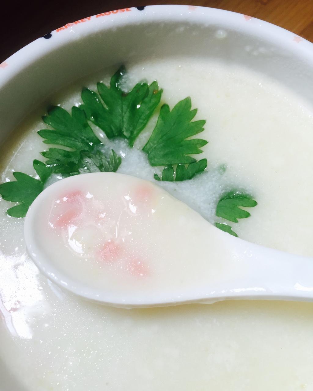 火腿玉米浓汤