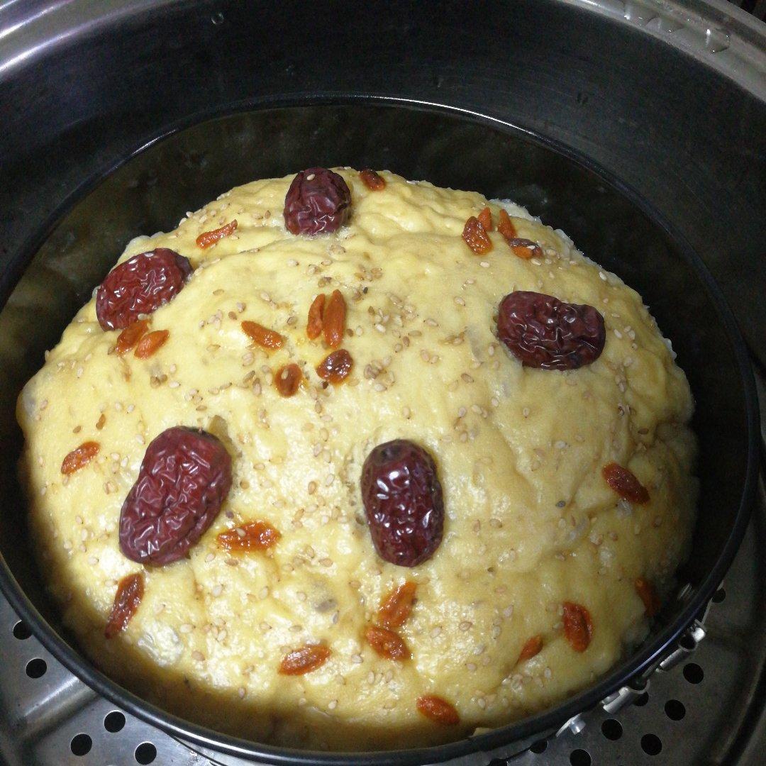 南瓜发糕