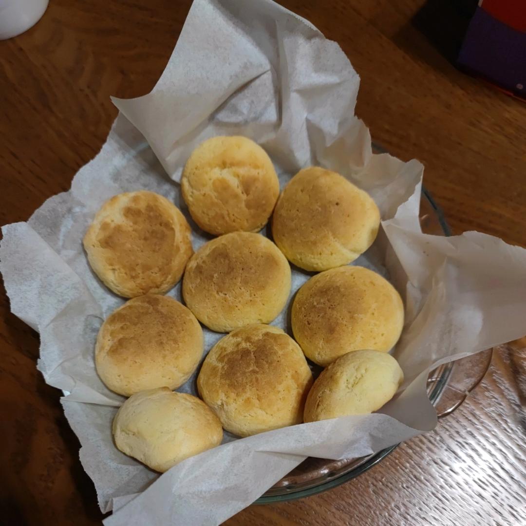 好吃的麻薯面包。（预拌粉版本）超级简单。哈哈哈。