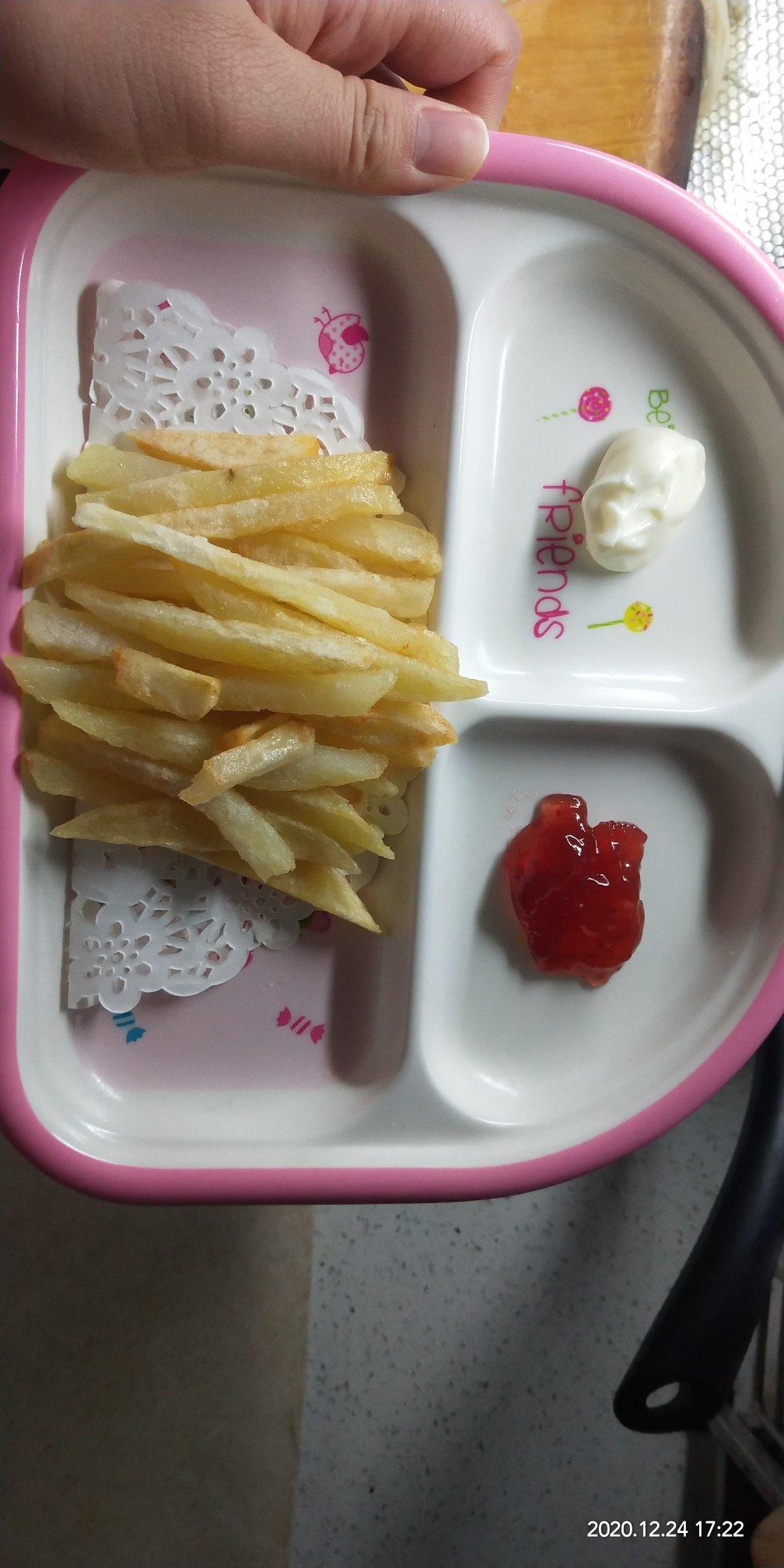 肯德基炸薯条（无需冷冻版）