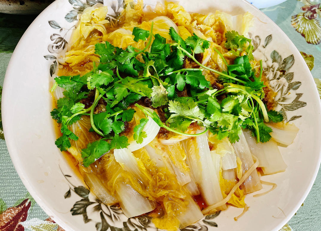 蒜蓉蒸金针菇娃娃菜【7月北鼎蒸炖锅食谱】