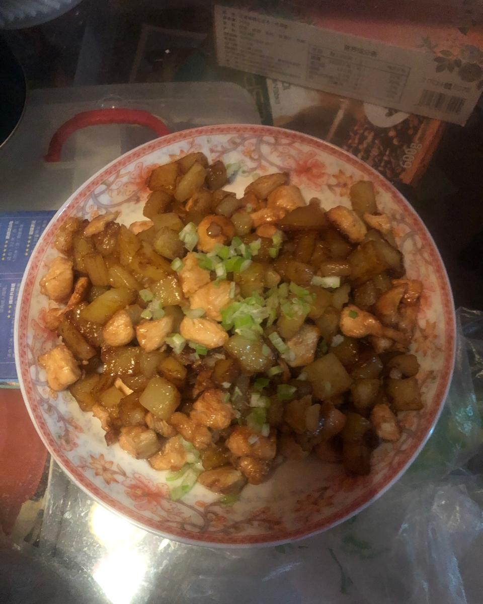 一道怎么做都好吃的干煎土豆鸡丁（红烧，咖喱，椒盐，孜然）