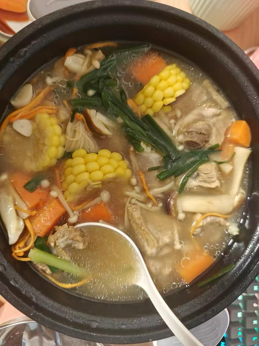 玉米排骨汤