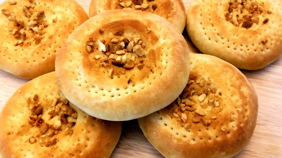 rainbow猪猪做的烤一打小馕