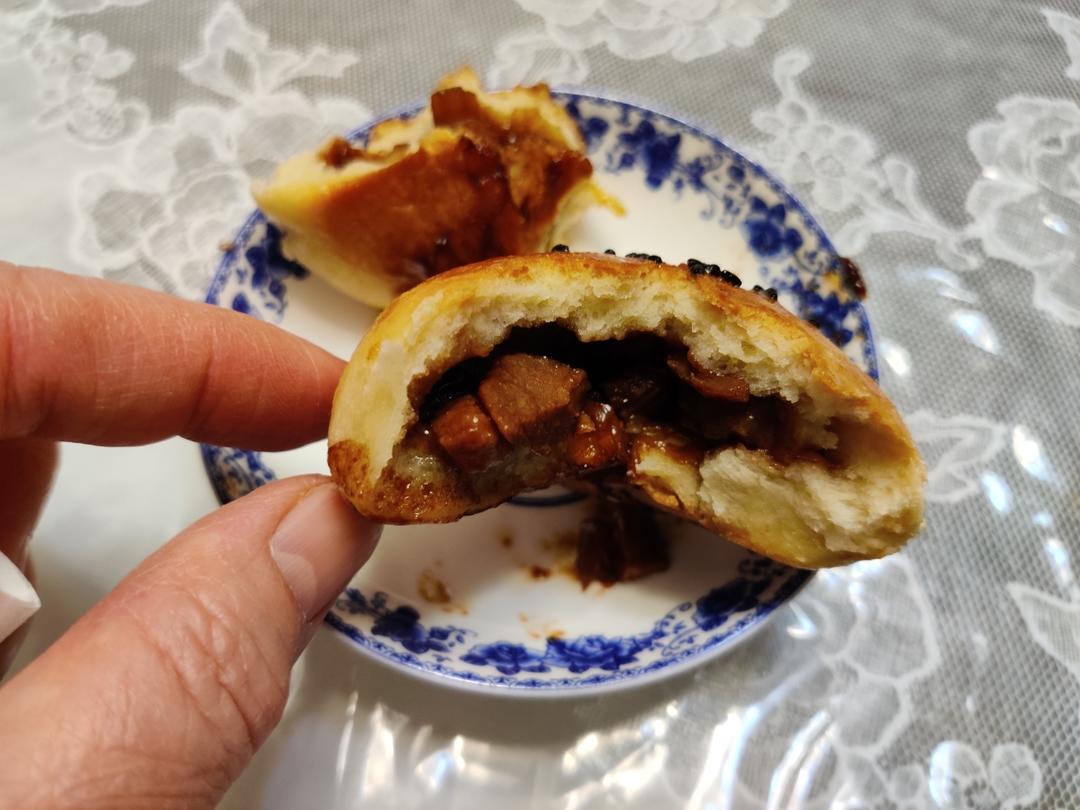 叉烧餐包