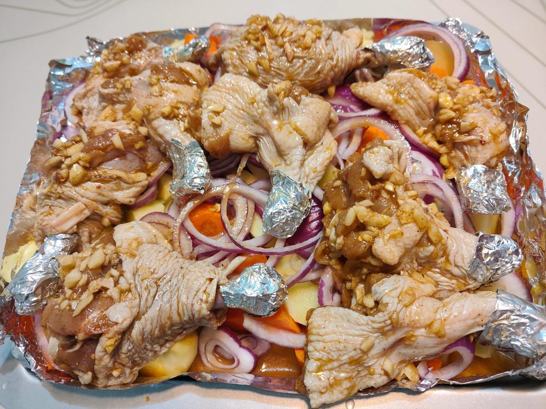 奥尔良烤鸡腿（比买的更香）