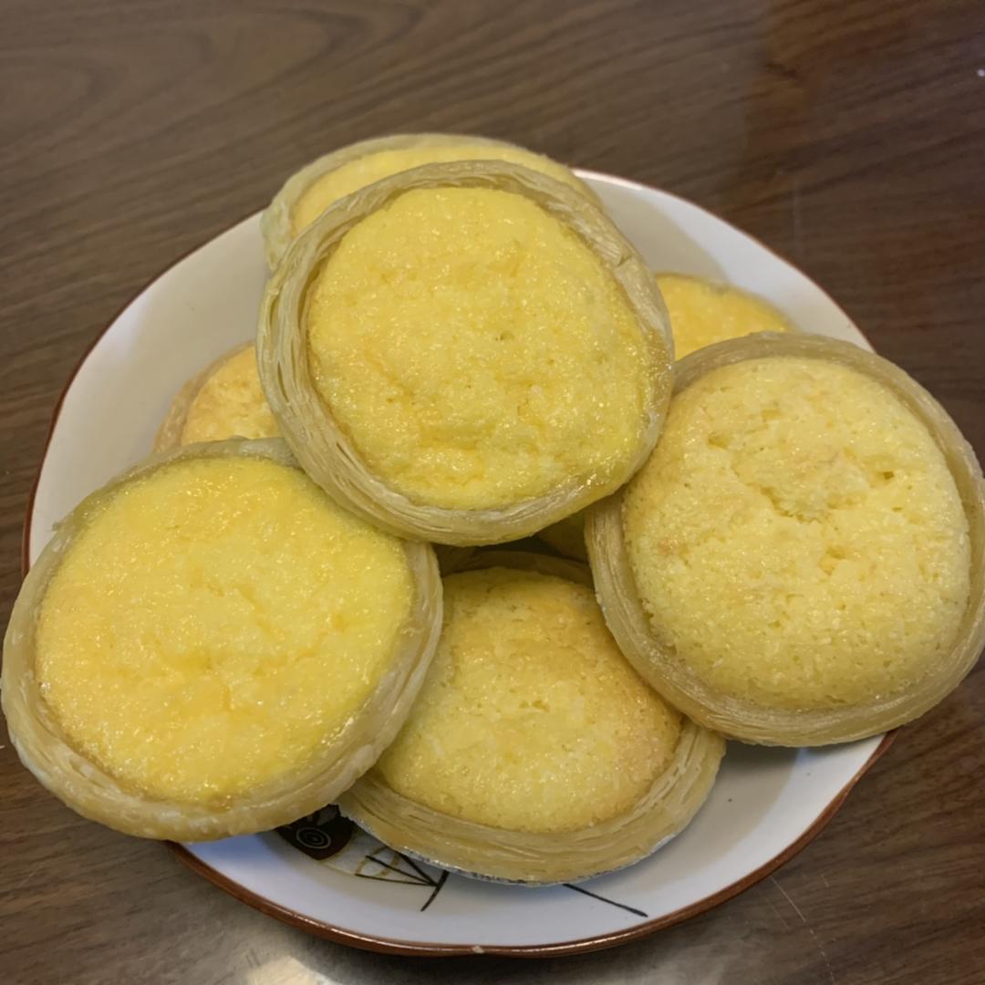 蛋挞皮椰挞