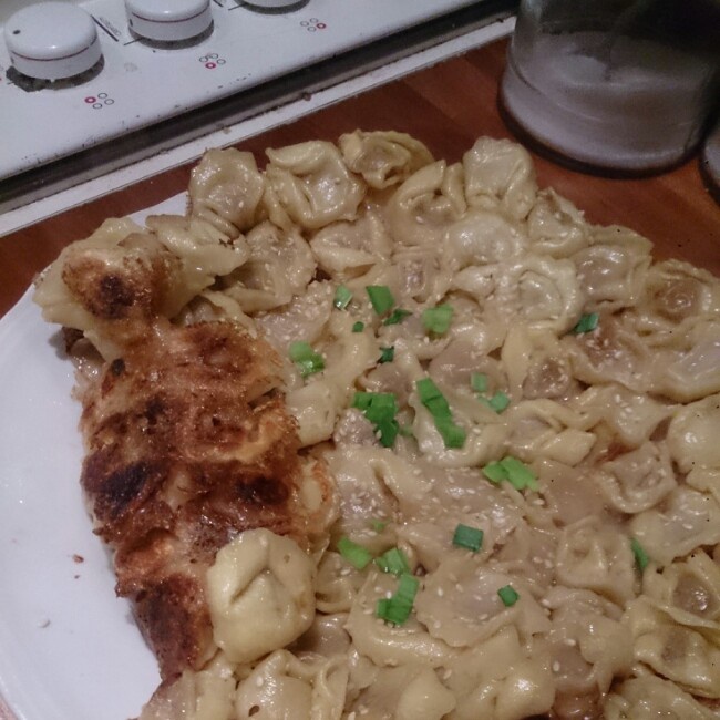脆底煎饺