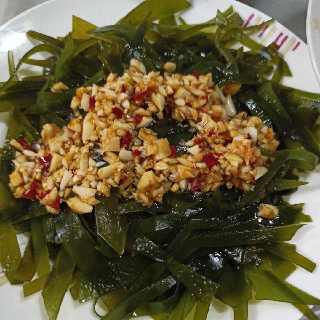 凉拌酸辣海带丝