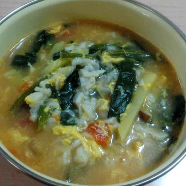 什锦蔬菜疙瘩汤的做法