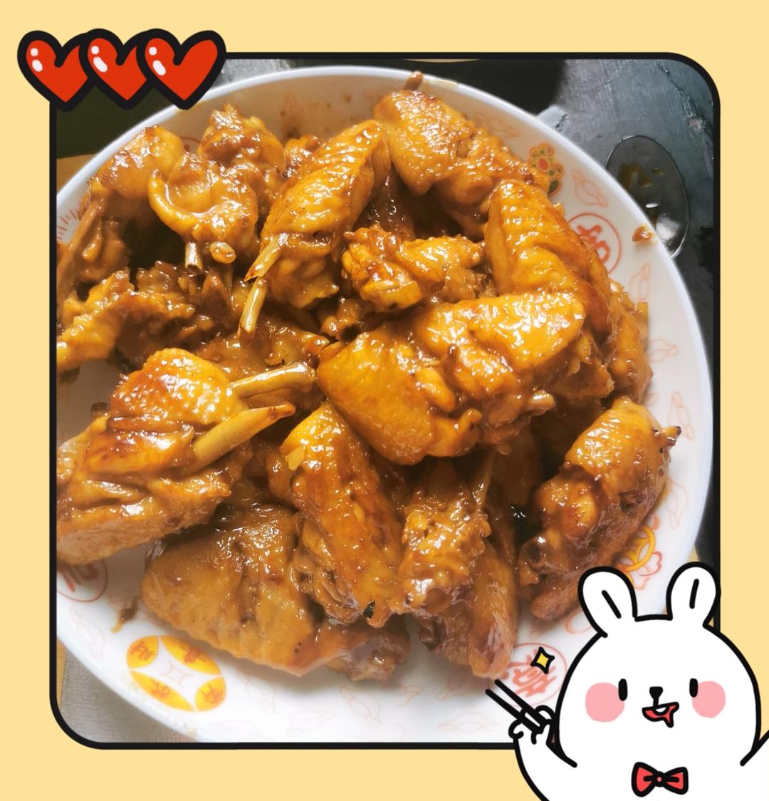 可乐鸡翅（超级成功案例）
ღ Candice ʚ🧸ྀིɞ