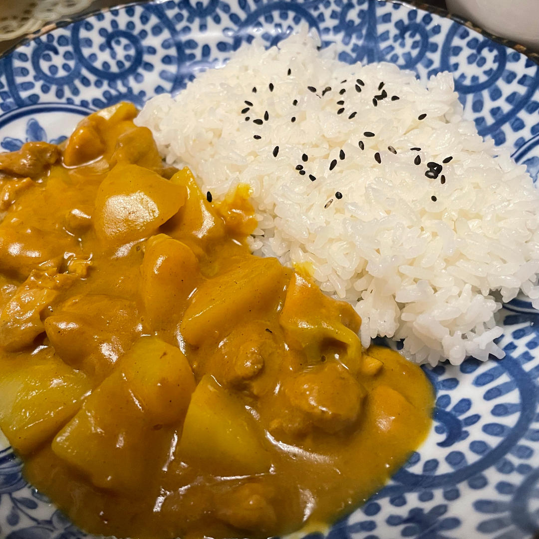 零失败日式咖喱鸡肉饭！！最正宗日本家庭做法！简单又好吃！